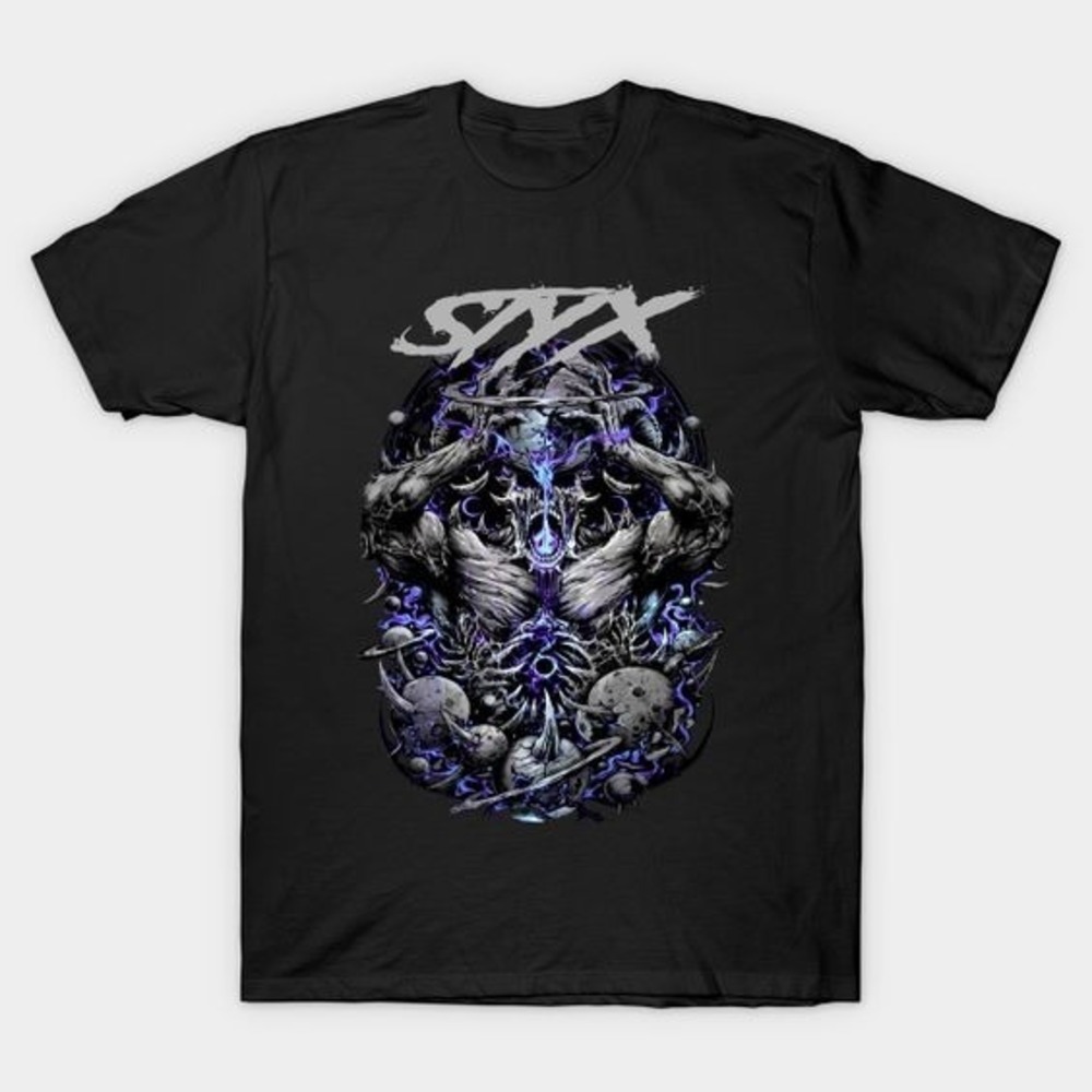 Styx Band Retro T-shirt